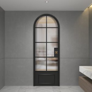 Antique imitation door