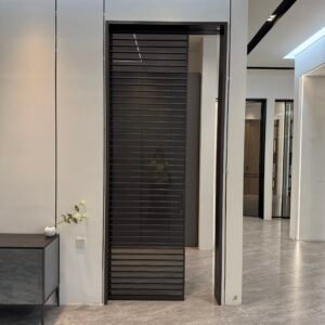 Grid Pocket Door