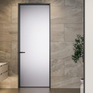 Bathroom door